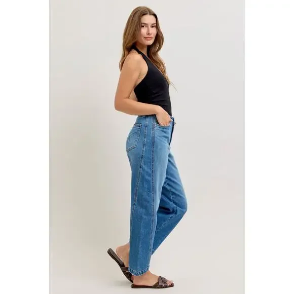 Judy Blue Retail $79 HW Barrel Rigid Magic - Picture 3 of 11